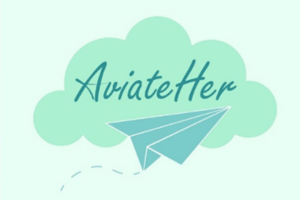 AviateHer logo