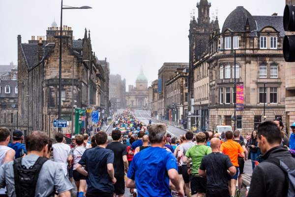 Edinburgh running events