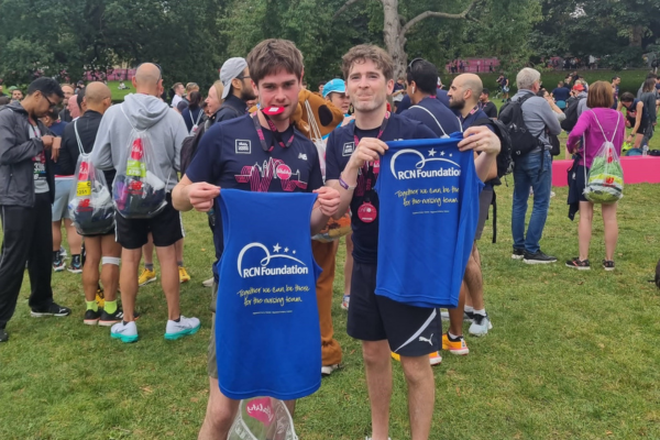 Vitality 10K 2023 James and Andrew