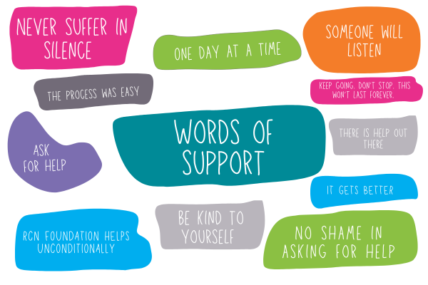 Hardship words of advice