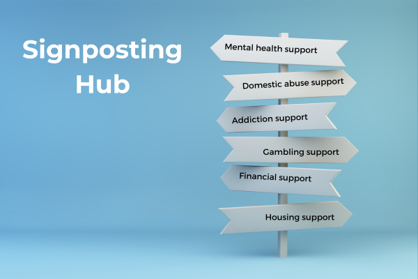 Signposting support