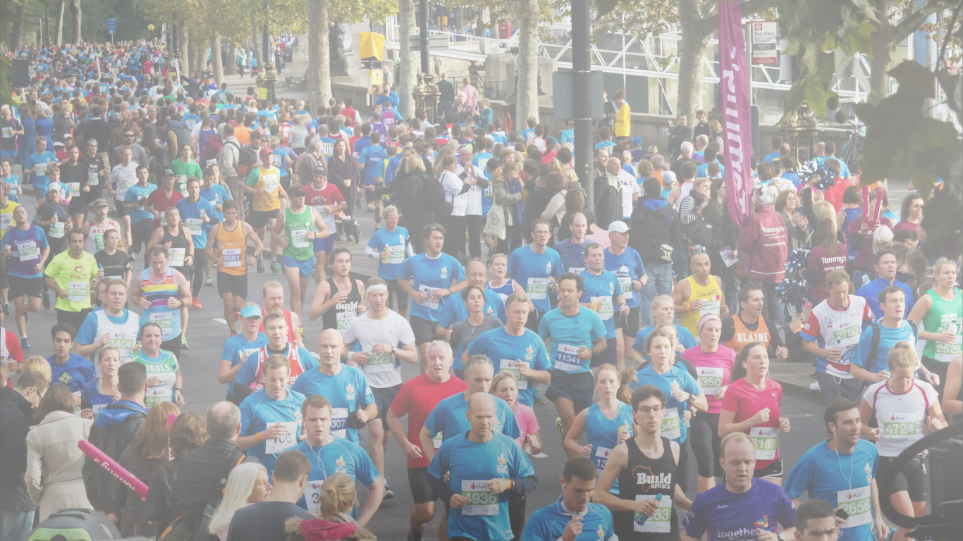 The London Royal Parks half marathon