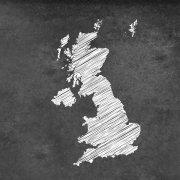 Map of the UK
