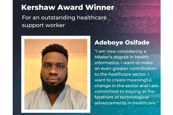 Adeboye Impact Award winner 2023