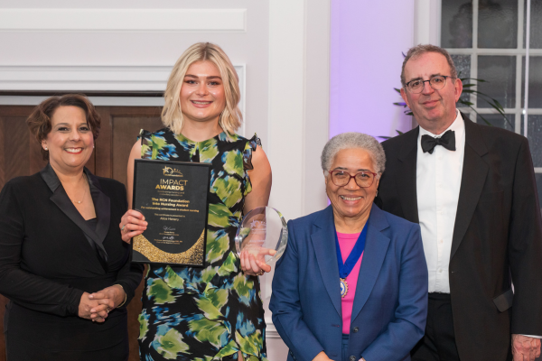 Awards - Alice Henery, Nicola, Elizabeth, Richard