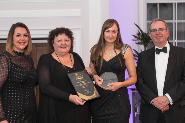 Awards - Emma James, Sarah, Deborah, Richard