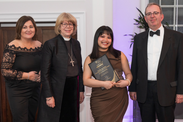Awards - Queenie Mae Narciso, Charlotte, Sarah, Richard