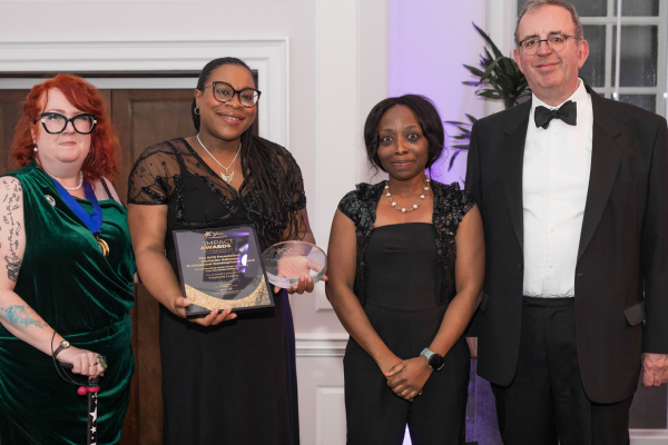 Awards - Stephanie Lindsay, Ibukunoluwa, Carmel, Richard