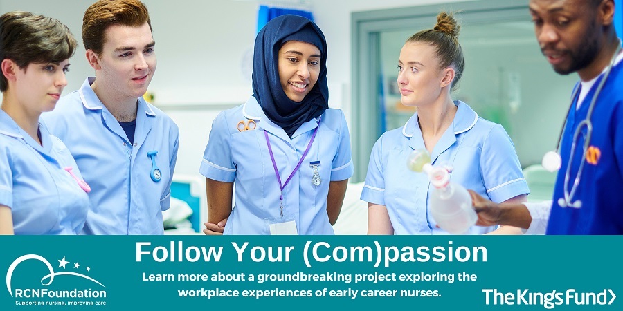Follwo your Compassion flyer