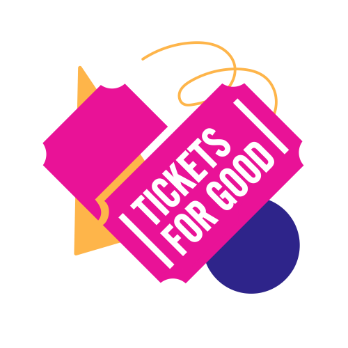 Tickets for good logo