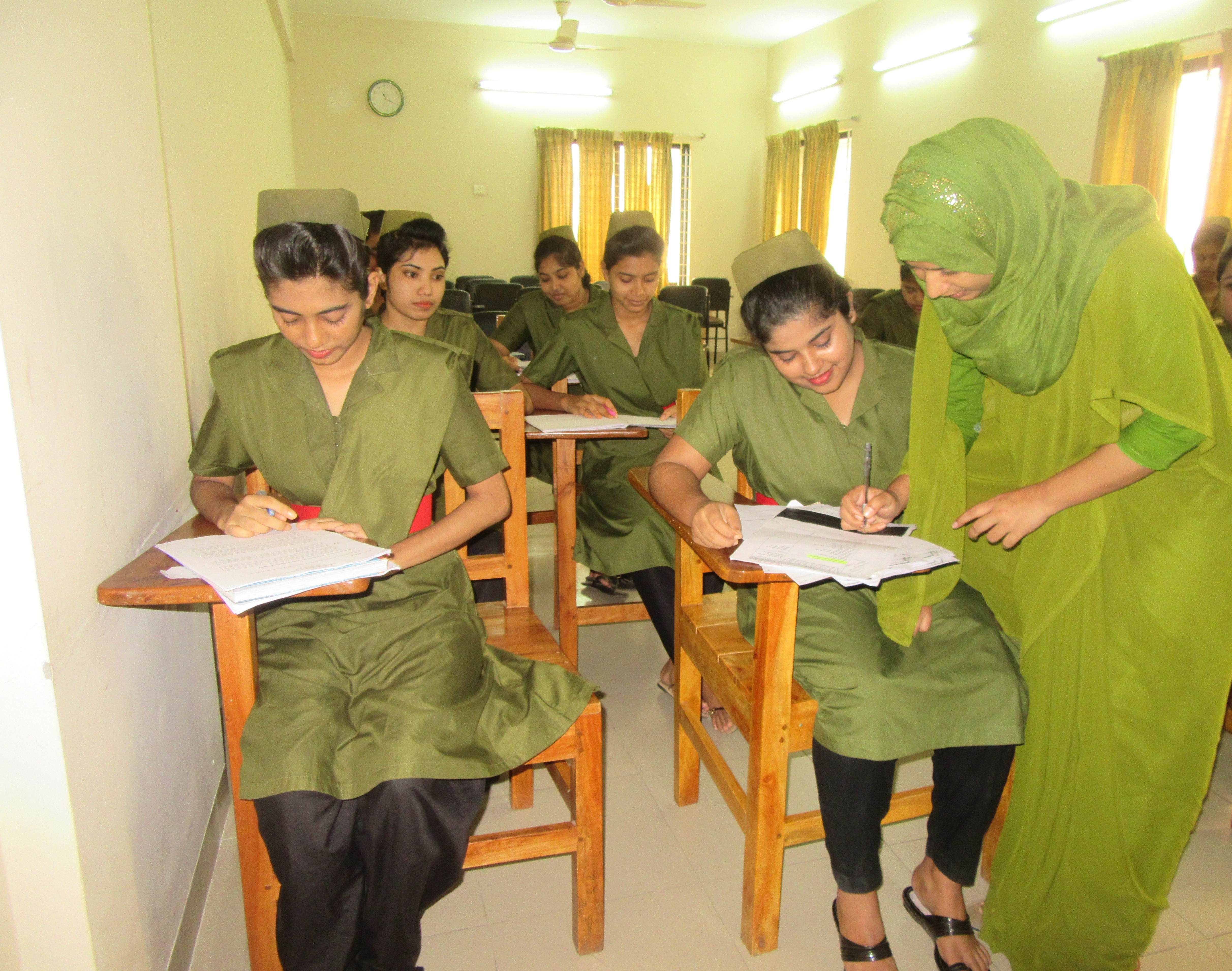 student nurses in bangladesh