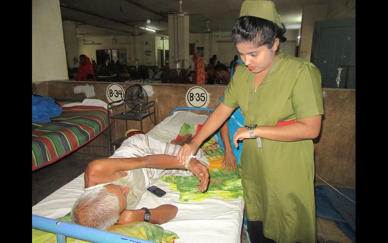 nurse in bangladesh