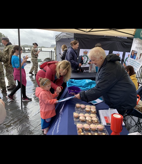 wales fundraising walk
