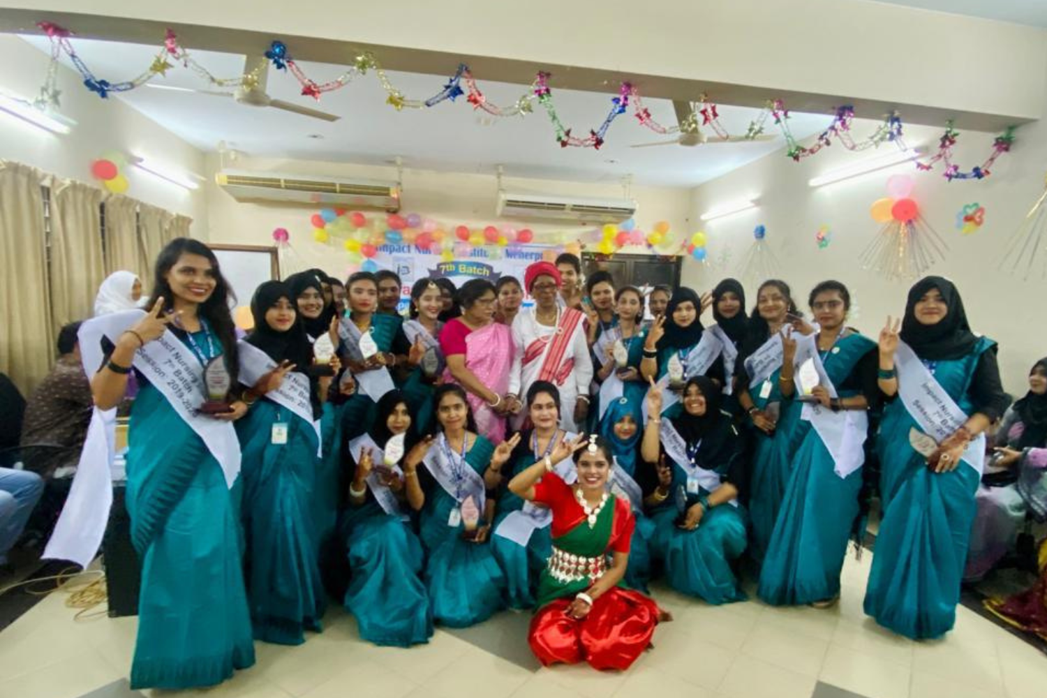 IMPACT Foundation graduates