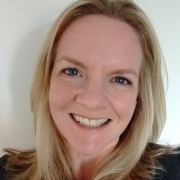 Smiling woman