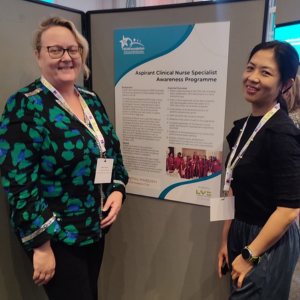 Aspirant Clinical Nurse Specialist Awareness Programme 