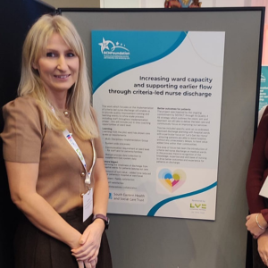 Increasing Ward Capacity and Supporting Earlier Flow Through Criteria-Led Nurse Discharge 