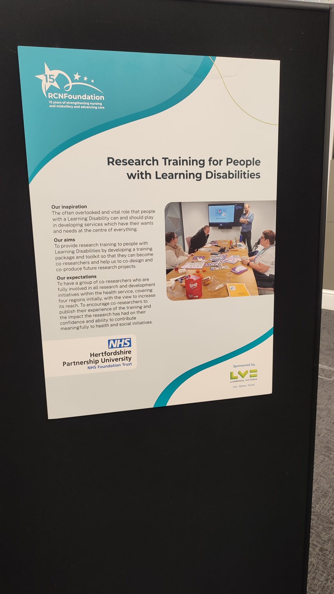 Research Training for People with Learning Disabilities  