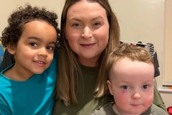 Nurse lily and her children