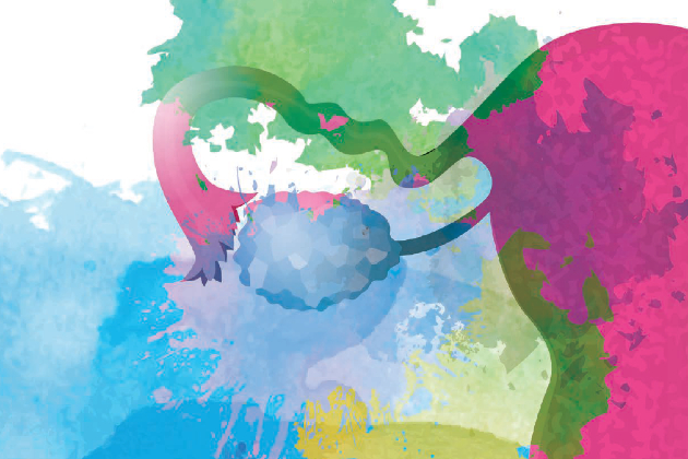 Cervical screening for physically disabled autistic women 630x420 Abstract image of a womans uterus