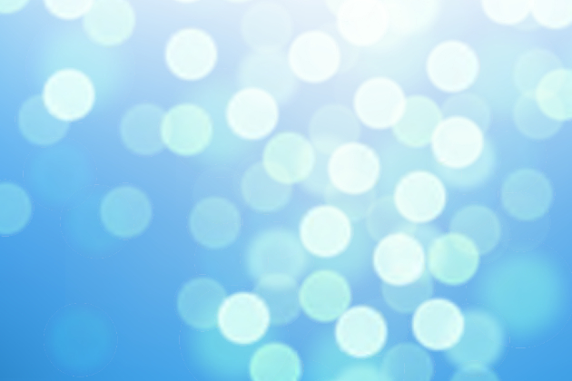 Abstract image of light circles