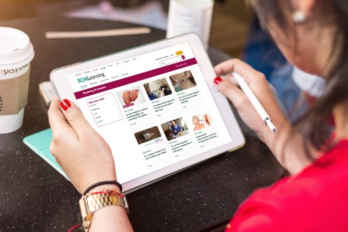 RCNi Learning on Tablet