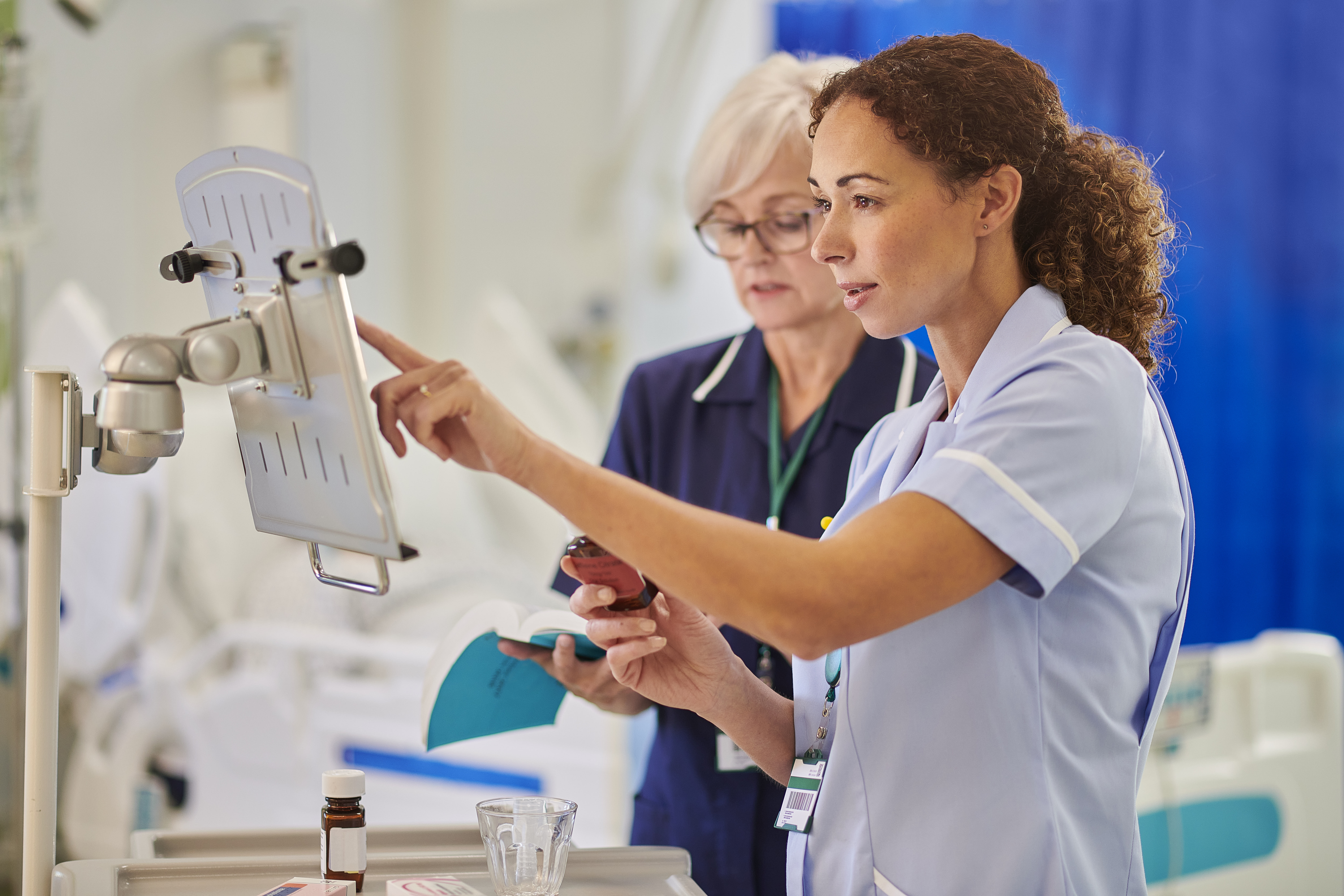 Nursing team prescribing