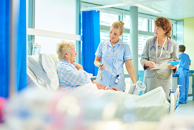 entities involved in developing nursing standards of practice