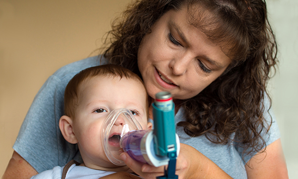 respiratory health in children