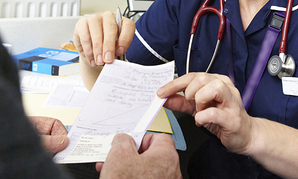 nurse prescribing