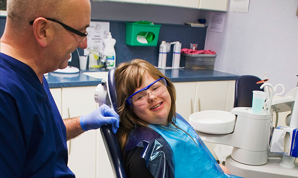 oral health learning disabilities