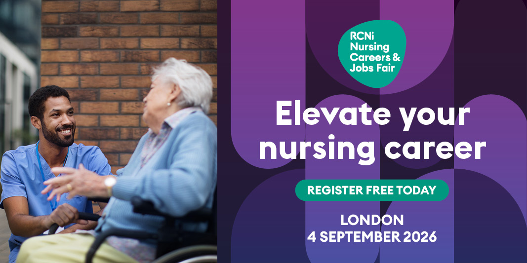 Nursing Careers and Jobs Fair, London, 4 September 2026