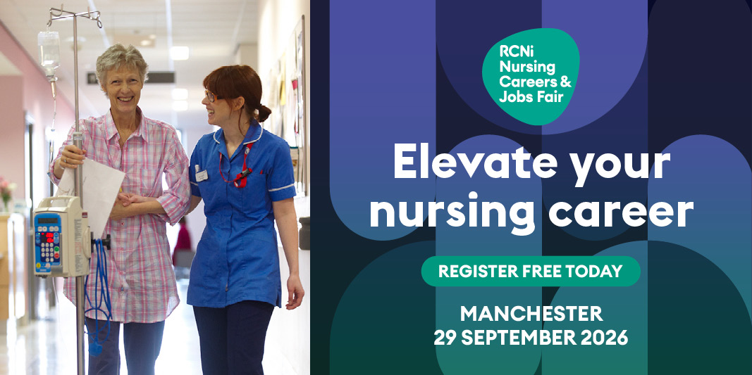Nursing Careers And Jobs Fair Manchester 29 September 2026 Free To Attend