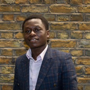 A photograph of Ebenezer Akore Yeboah