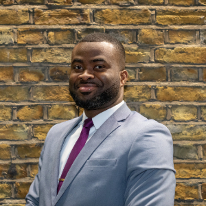 A photograph of Emmanuel Asimah