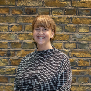 A photograph of Jackie Davies