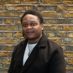 A photograph of Mordecai Akoh