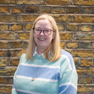 A photograph of Sharon Osborne