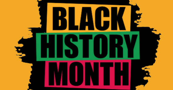 Black history month logo