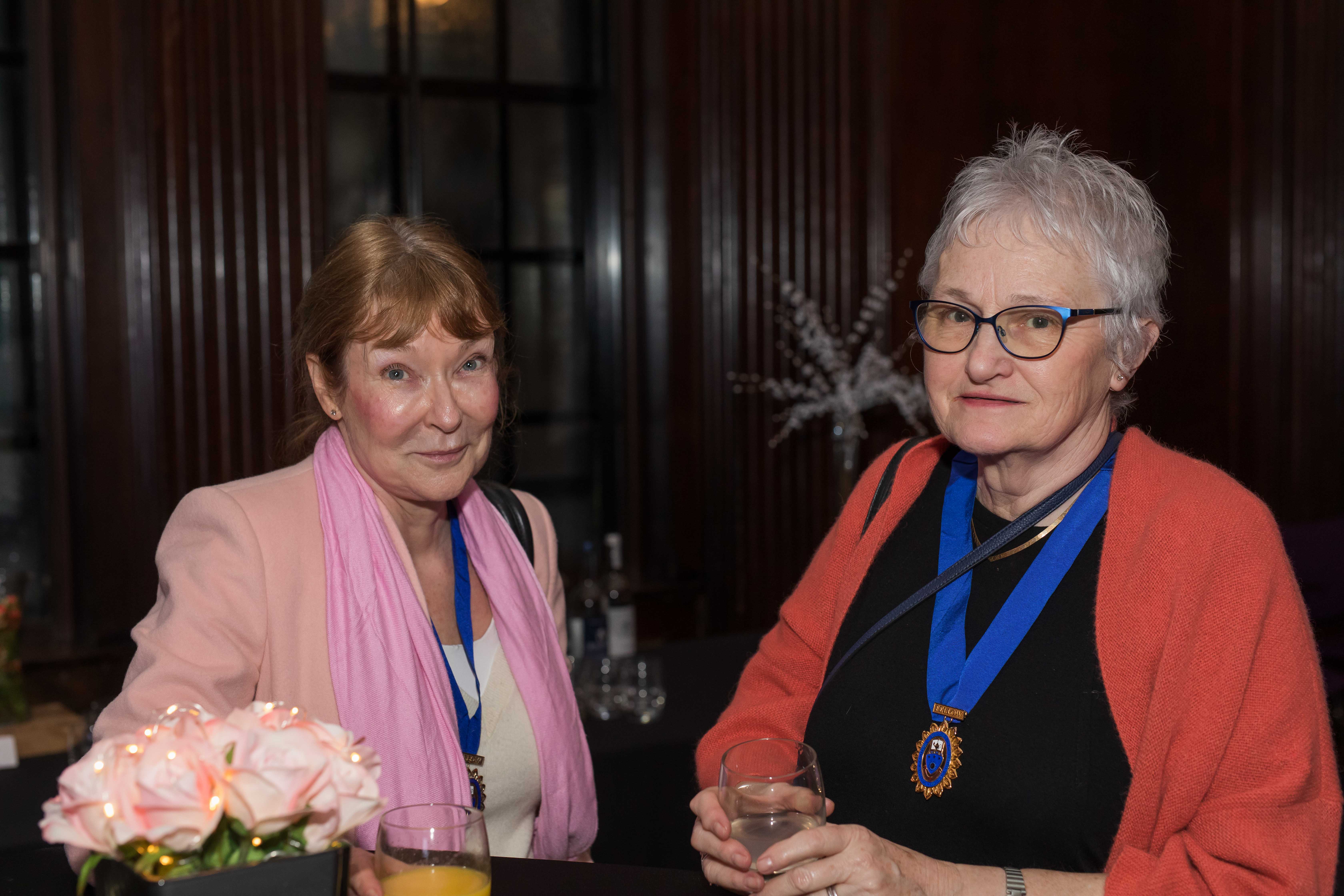 Linda Nazarko FRCN and Professor Anne Harris FRCN 