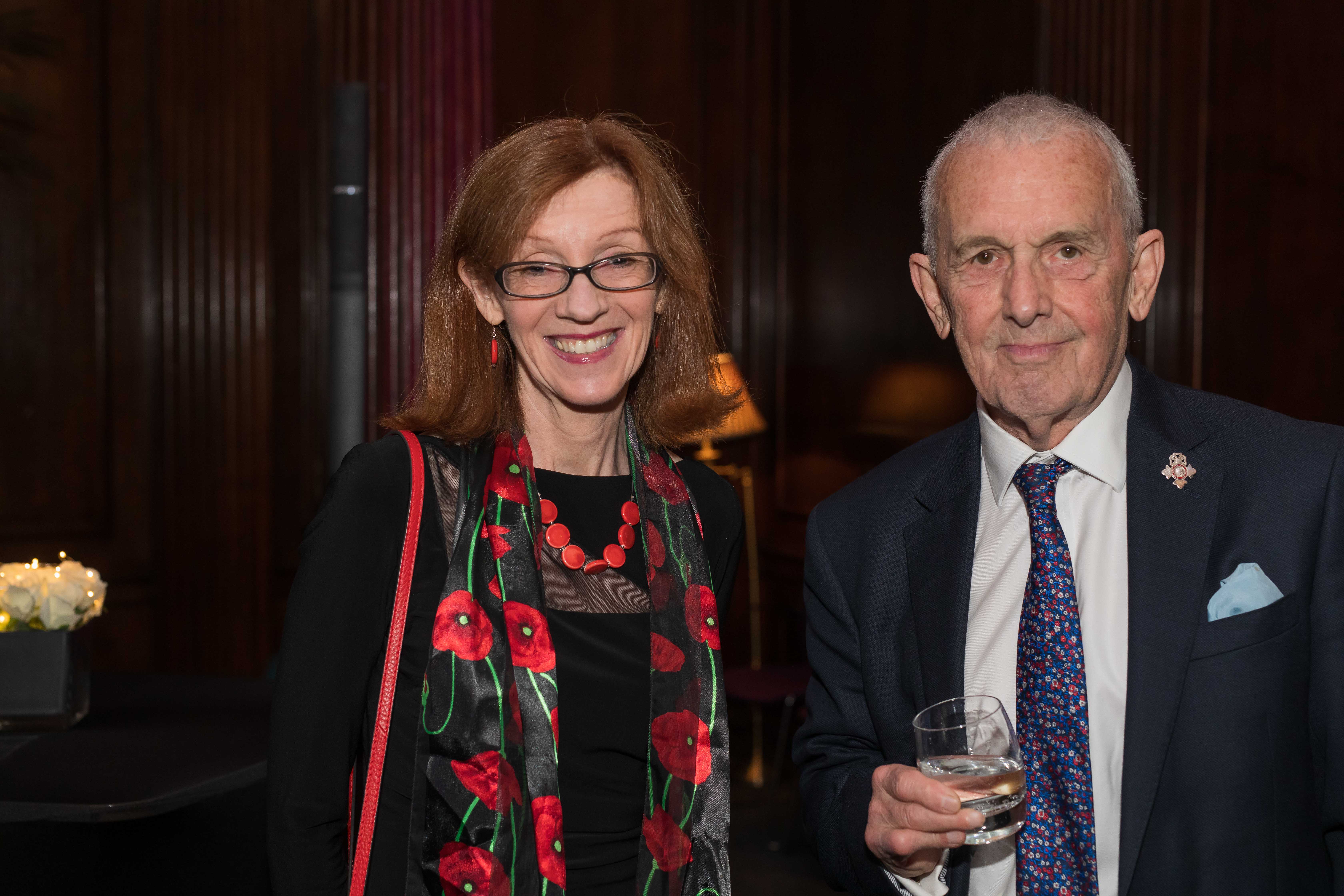 Professor Ann Gallagher FRCN and Professor Kevin Gournay CBE FRCN