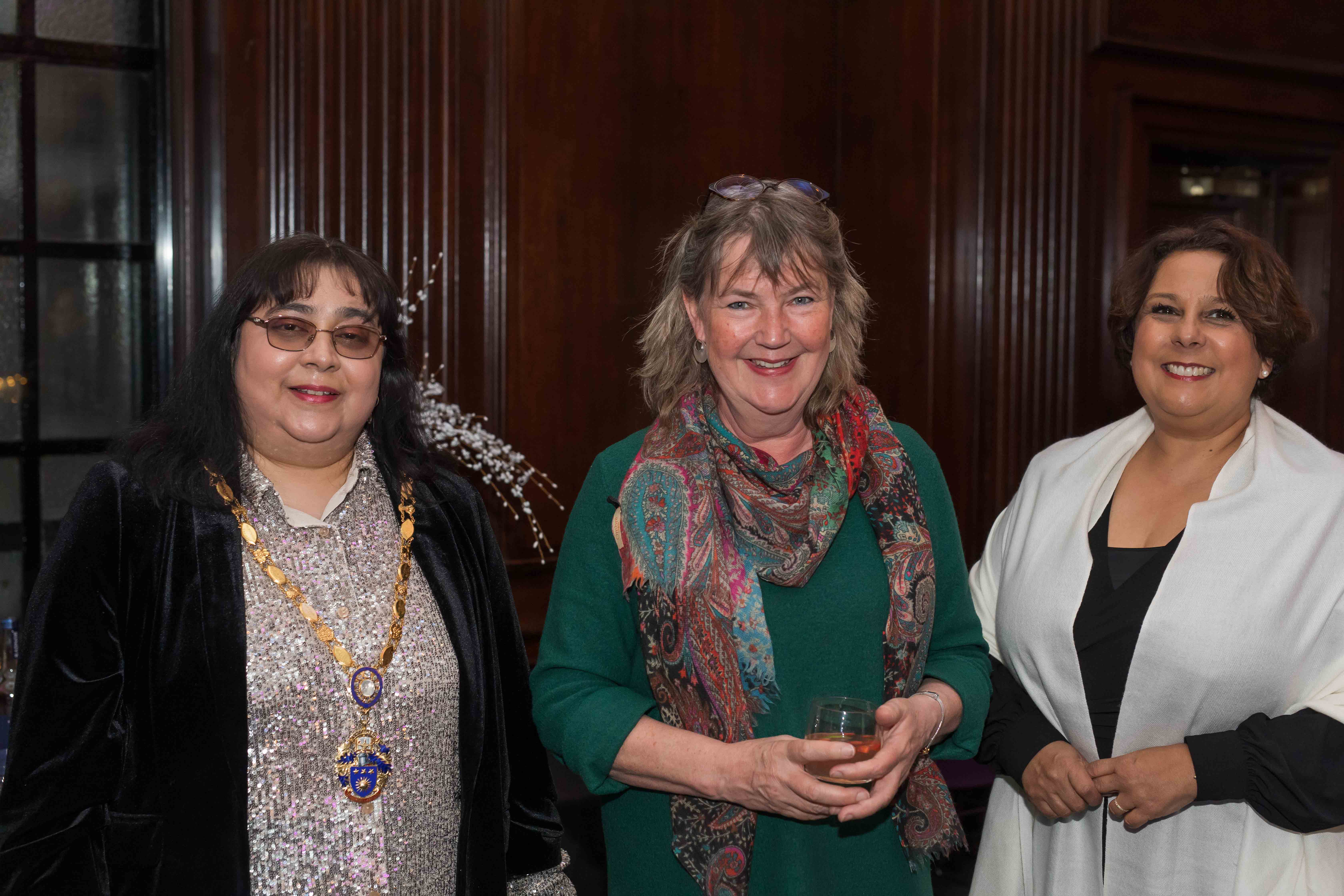 Sheilabye Sobrany, Professor Jane Ball FRCN and Professor Nicola Ranger, RCN Chief Nurse