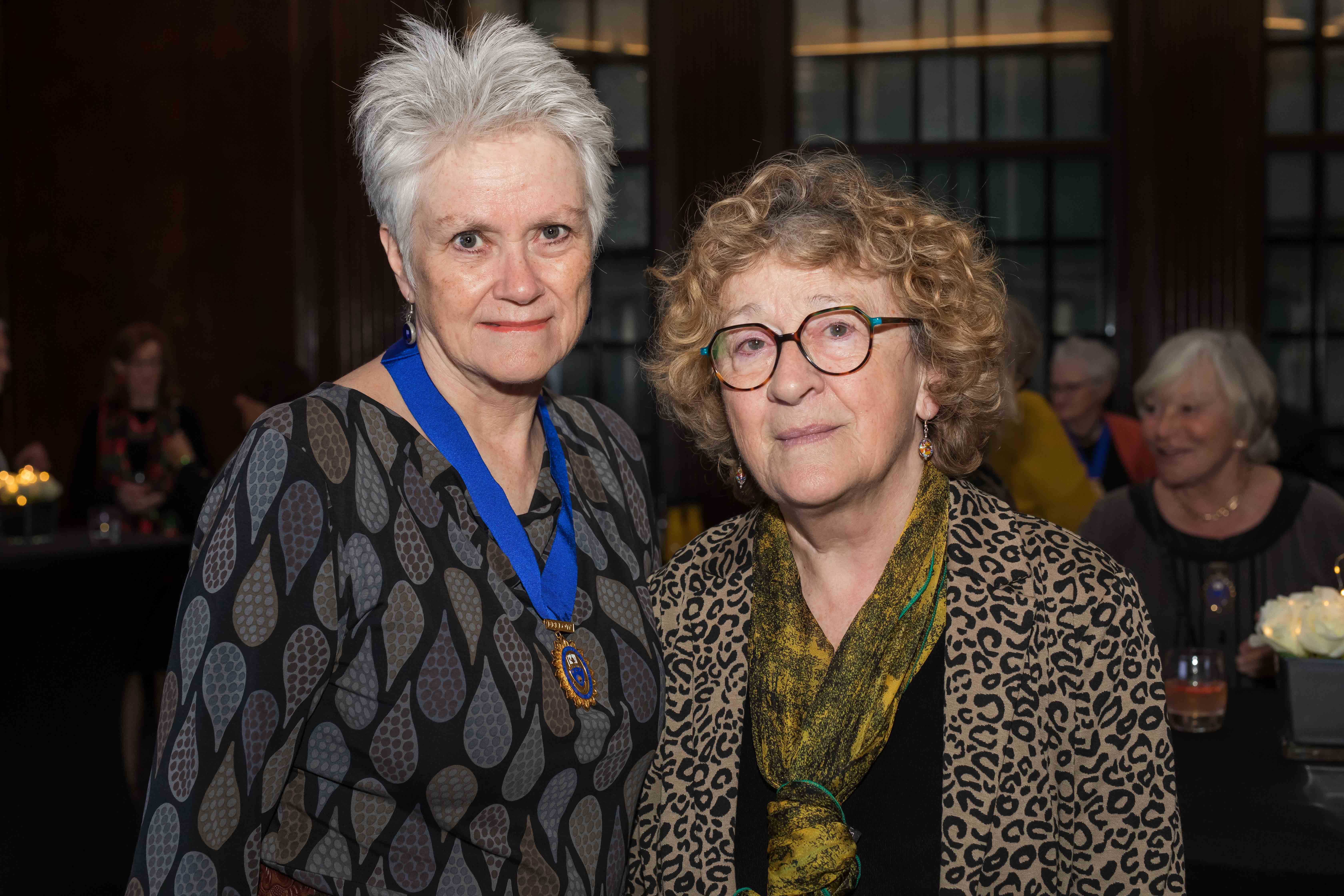 Jane Salvage FRCN and Dr Barbara Stilwell FRCN