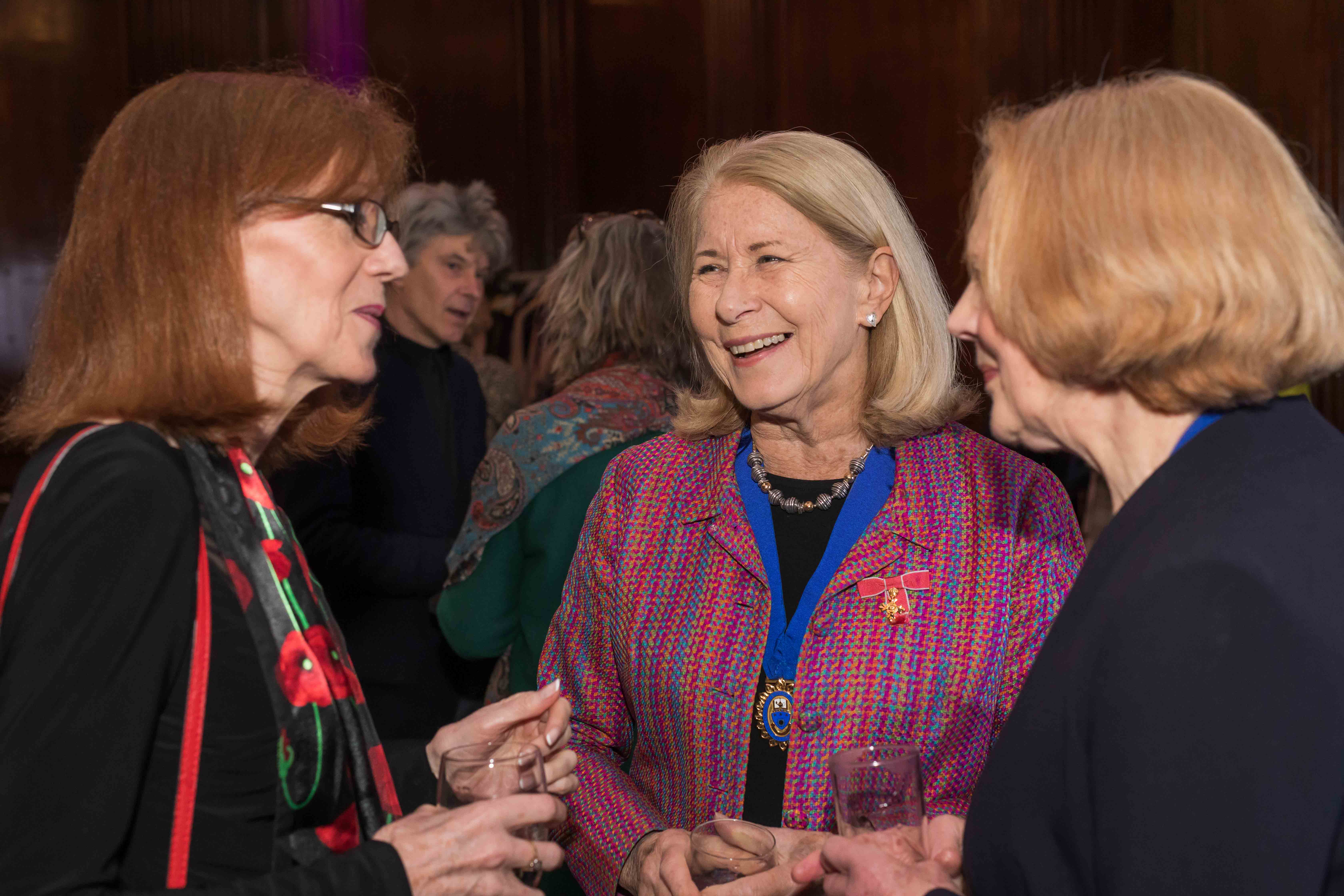 Professor Ann Gallagher FRCN, Susan Oliver OBE FRCN, and Jane Denton CBE FRCN