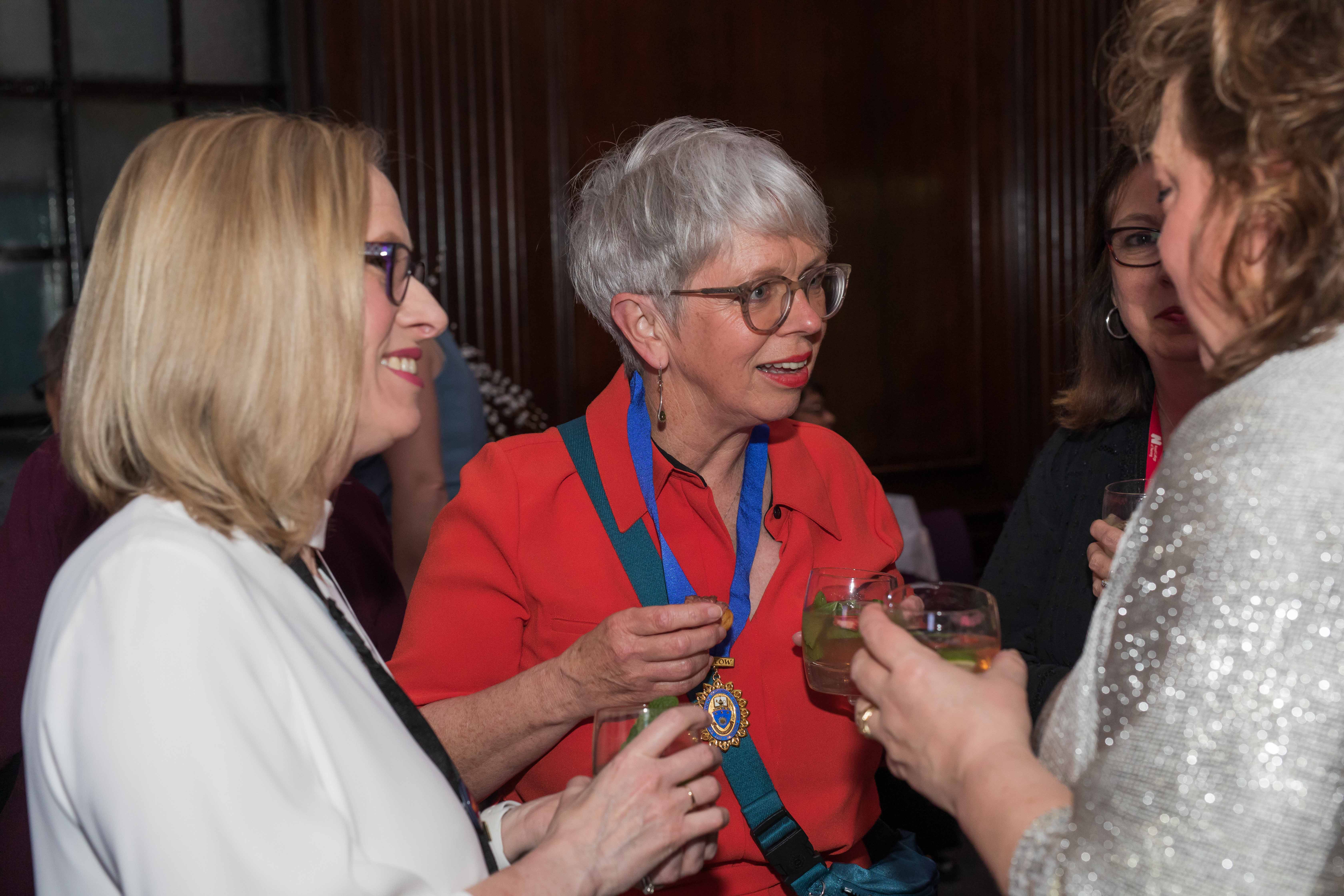 Lisa Elliott, Deputy Director of Nursing; Workforce, Professional Practice and Quality, Dr Ann McMahon FRCN, Stephanie Wilson, Director of Governance Support,  and Jessica Davidson FRCN