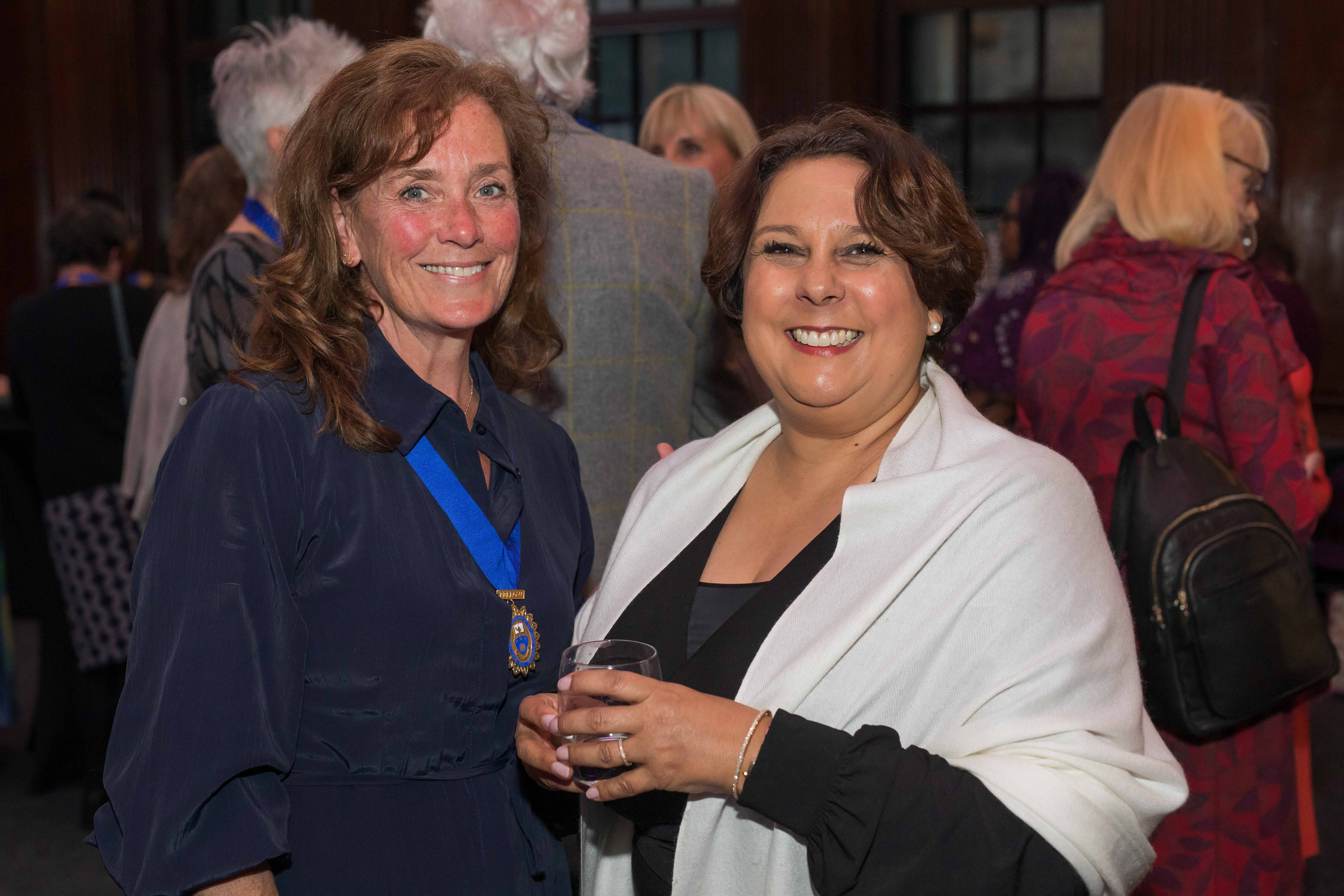 Tara Bartley OBE FRCN and Professor Nicola Ranger, RCN Chief Nurse