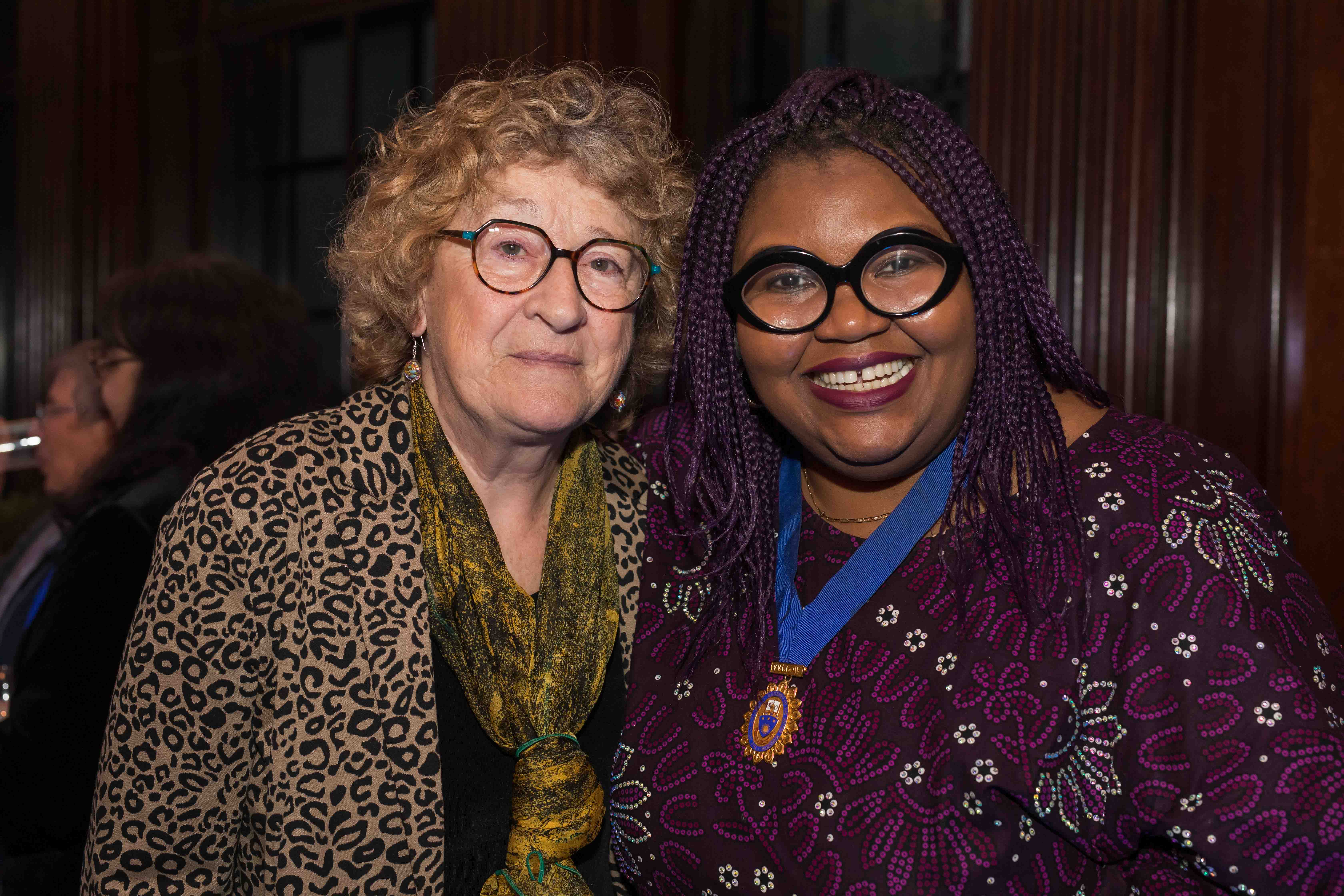 Dr Barbara Stilwell FRCN and Dr Ruth Oshikanlu MBE FRCN