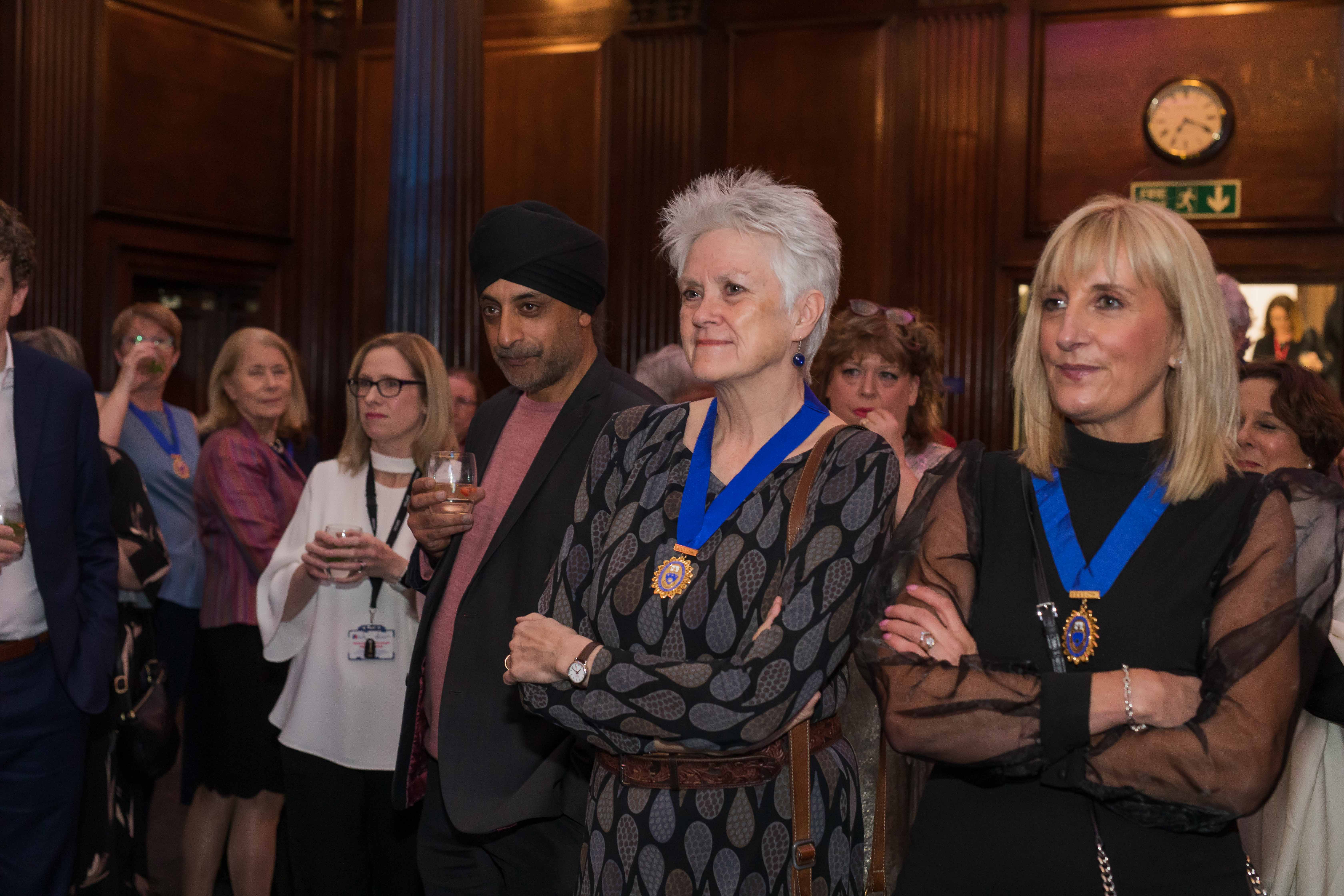 Susan Oliver OBE FRCN, Lisa Elliott, Deputy Director of Nursing; Workforce, Professional Practice and Quality, Gush Uppal, RCN Group Director of Finance, Jane Salvage FRCN, Professor Sonja McIlfatrick MBE FRCN, Jessica Davidson FRCN, Professor Nicola Ranger, RCN Chief Nurse