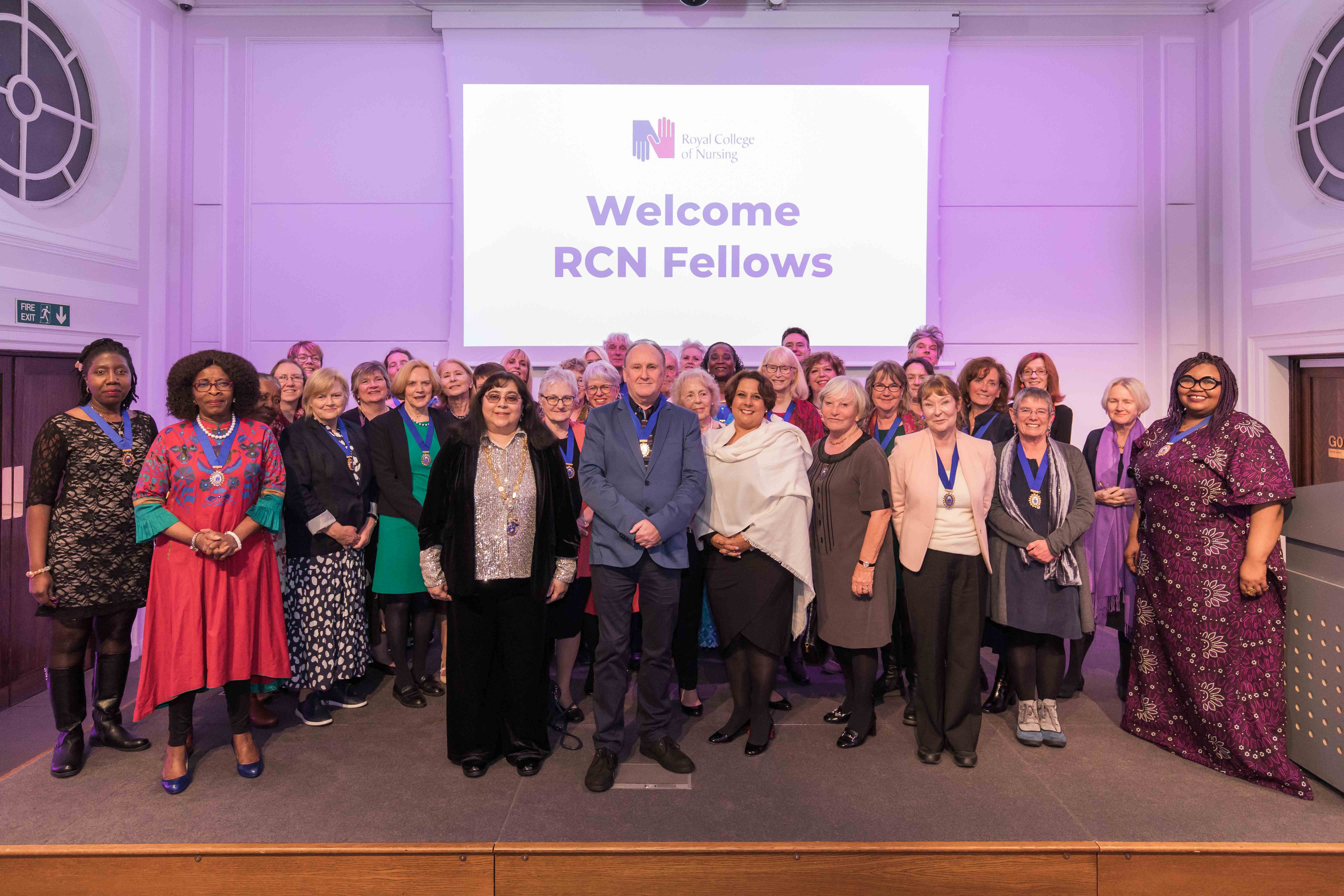 group of RCN Fellows
