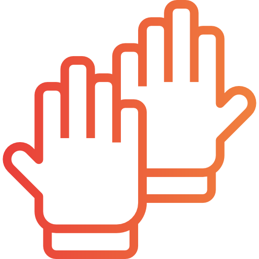 pair of gloves icon